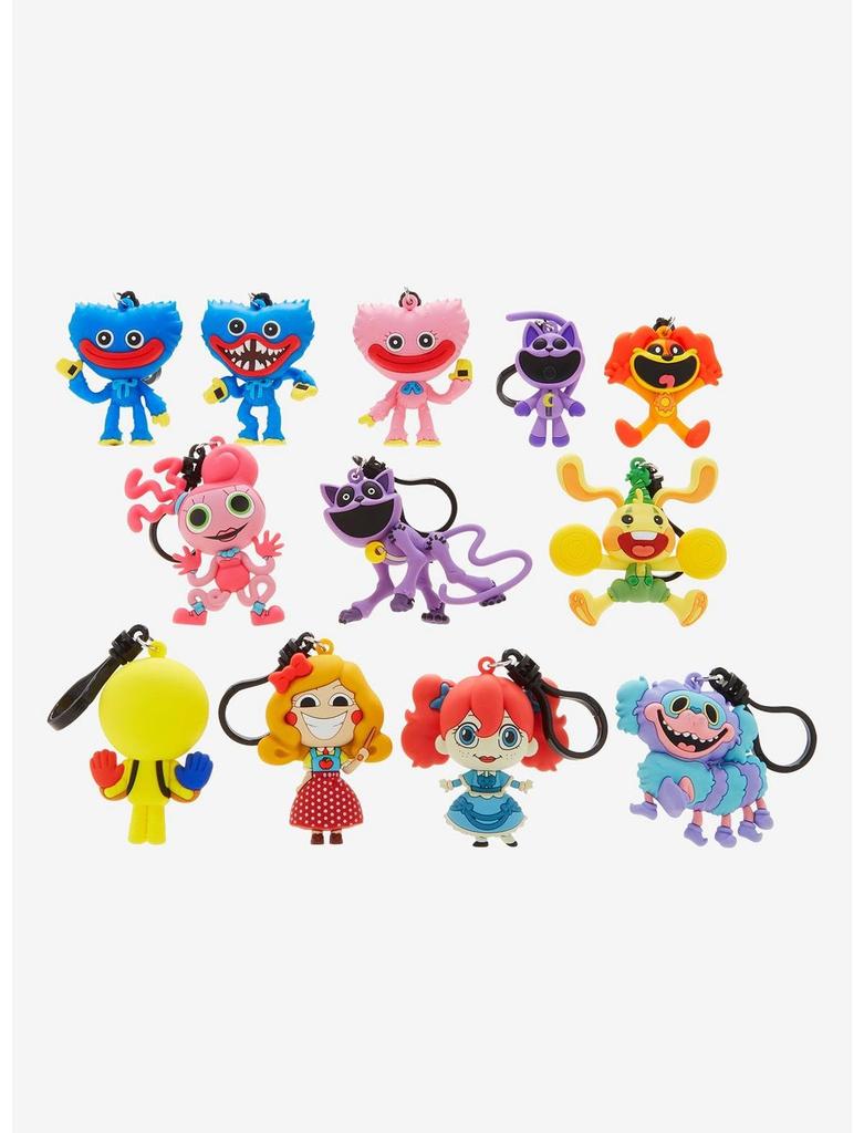 [Officially Licensed Product] Poppy Playtime Blind Mini Keychain Box