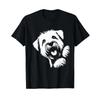 Sponsored Ad West Highland White Terrier Dog Westie Design T Shirt Black Vintage Stretched Casual Homme Versatile
