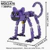 Spiel Bär Nacht Figur Monster Stein Raum Musik Bühne Szene Katze Drache Baustein Spielzeug Geburtstag Kreative Geschenke Für Erwachsene Kinder