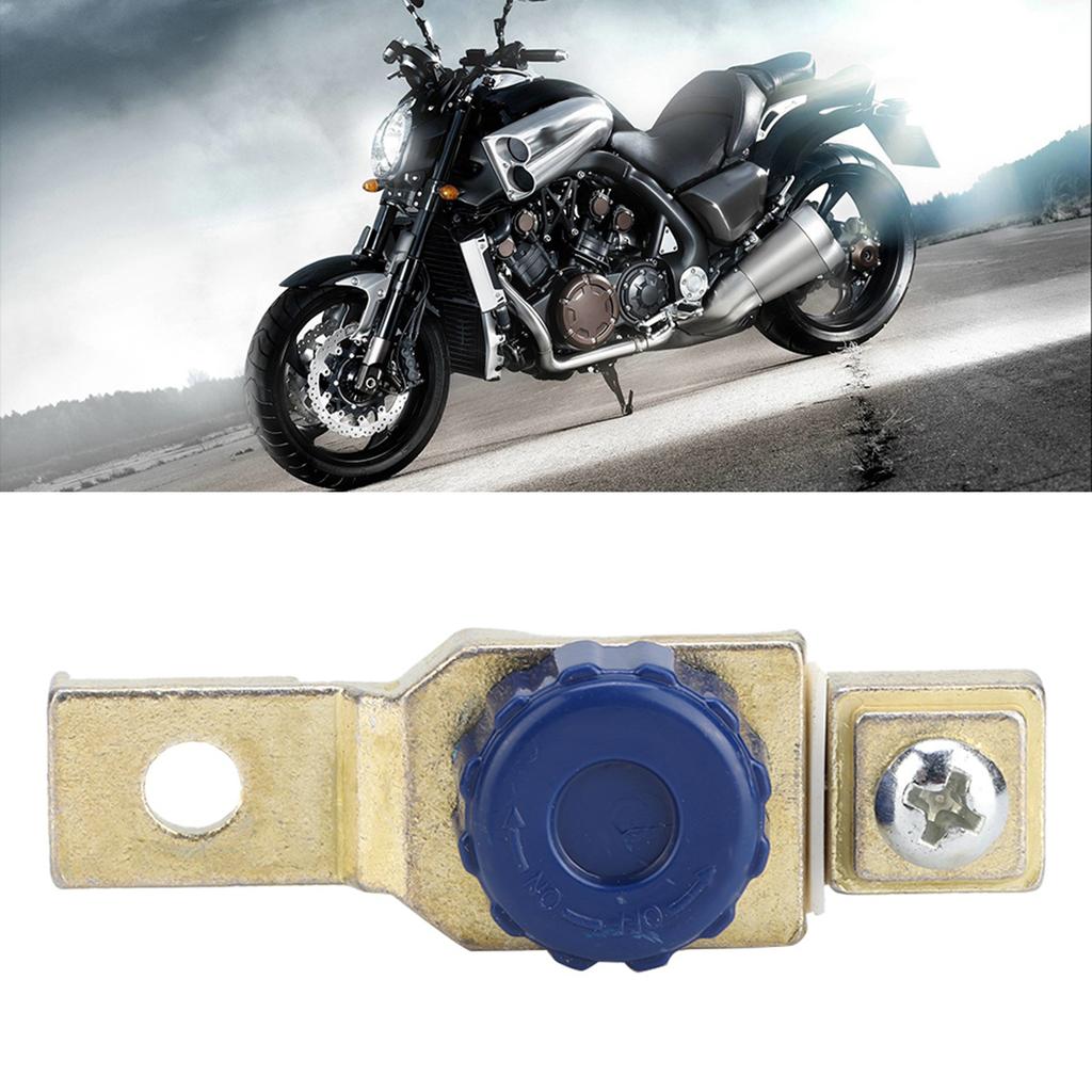 Motorcycle Battery Cut Off Switch Terminal Anti leakage Disconnect