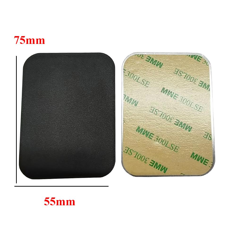 10pcs 30mm 35mm 40mm 50mm 60mm Magnetic Metal Plate For Car Phone Holder Iron Sheet Disk Sticker For iPhone 12 11 X 7 8 Xiaomi