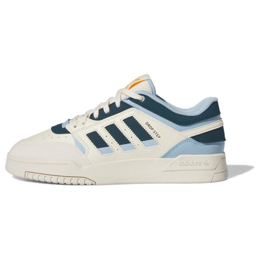 Adidas Originals Drop Step Shoes  White Blue Navy  IF2617 44