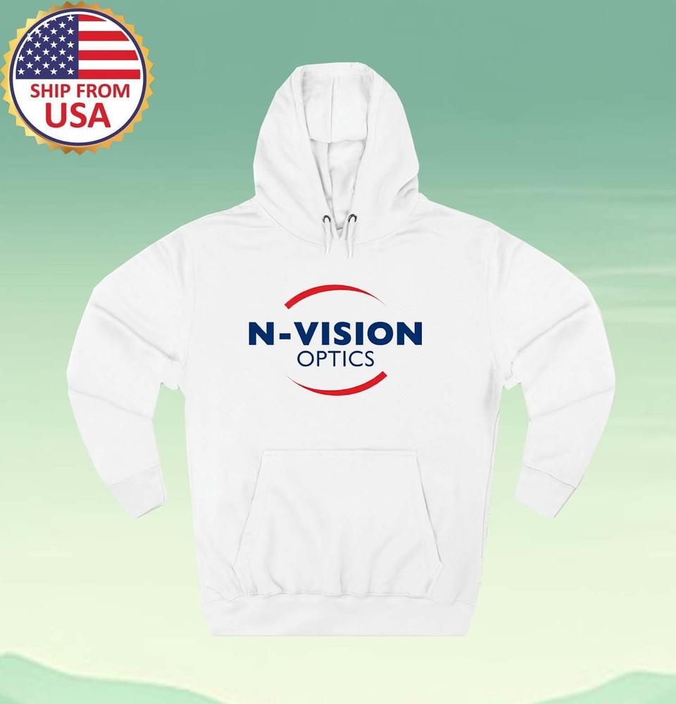 NVision Optics Guns Firearms Men#039;s White Size S to 3XL Unisex T-Shirt XXL