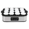 Electric Yogurt Maker Machine 0 48h Timer Automatic Yogurt Making Machine Constant Temperature with 12 Pcs 180ml Cups