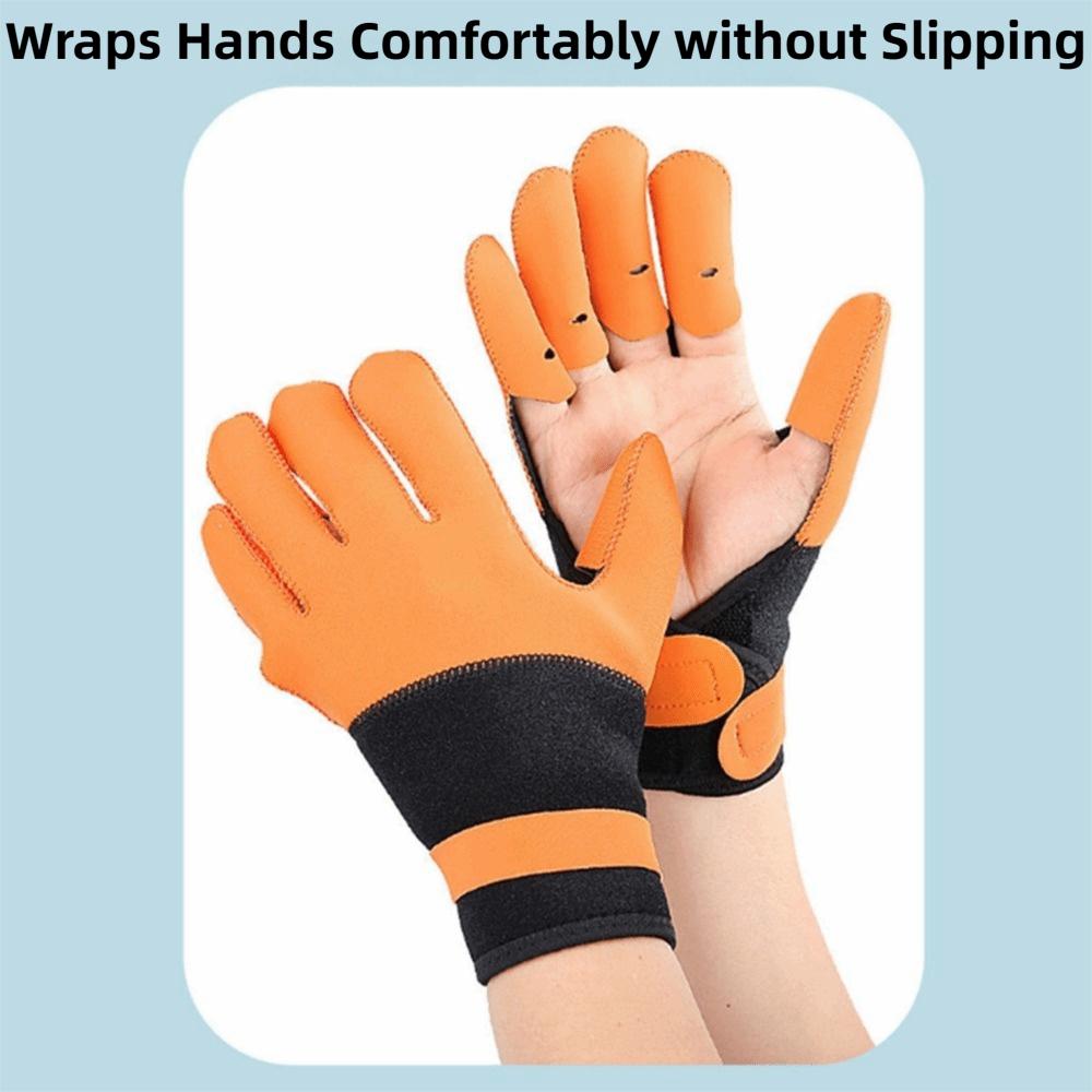 Hand Brace Hand Training Gloves Finger Splint Finger Exerciser Five Finger Trainer  Physiotherapy