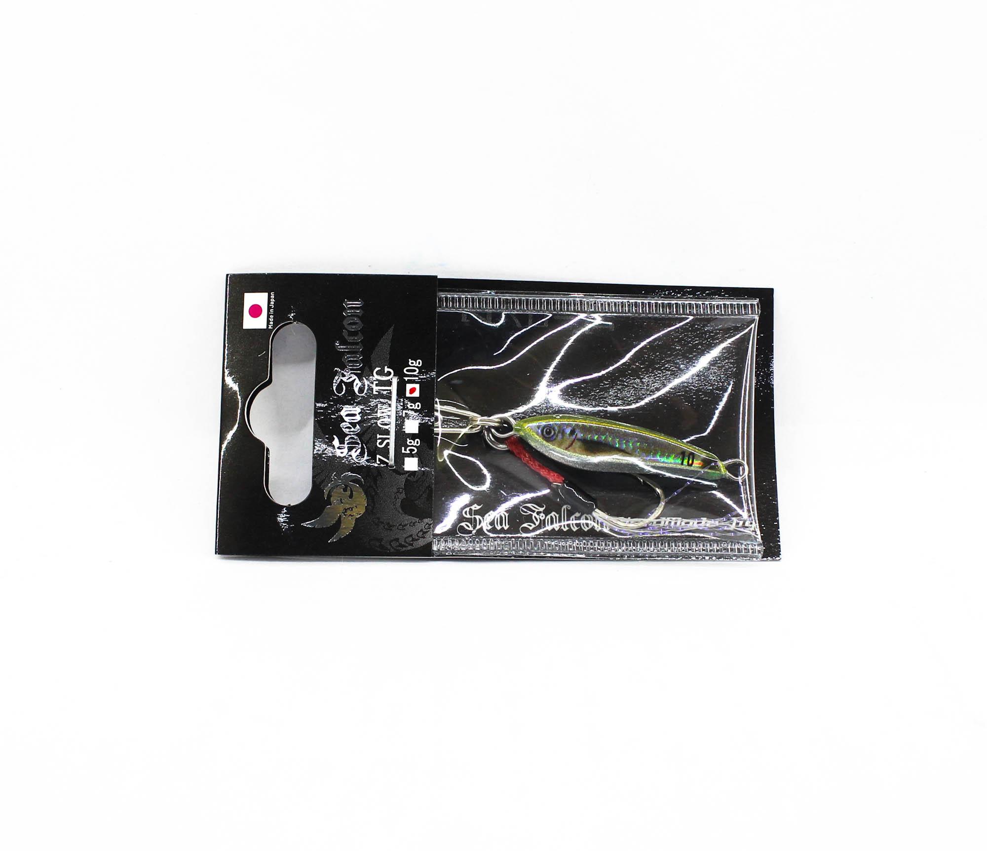 

Sea Falcon Metal Jig Z Slow TG Вольфрам 10 грамм 04 (3970)