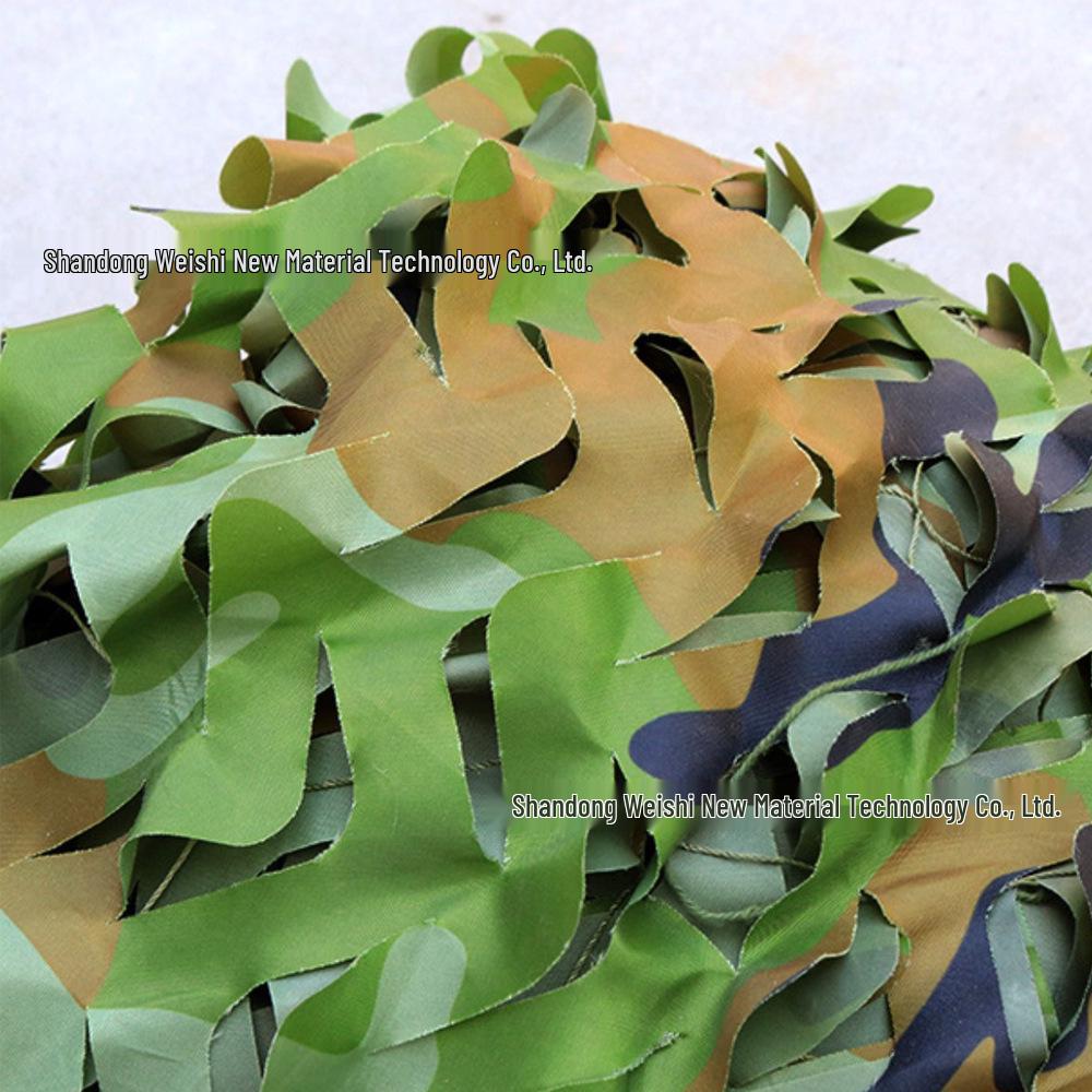 Jungle Flower Camouflage Net for Anti-Satellite and Aerial Photography — Outdoor Equipment and Greening Cover