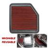 Car Cold Air Intake Filters Performance Replacement Panel Air Filter Fits For Lexus IS250 IS350 GS350 Toyota Reiz Mark X RAV4