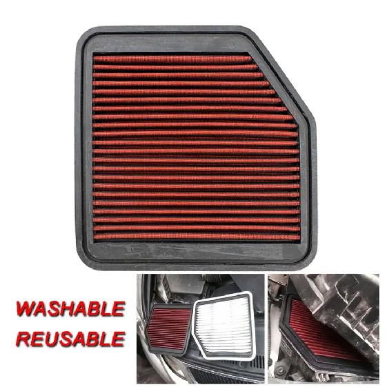 Car Cold Air Intake Filters Performance Replacement Panel Air Filter Fits For Lexus IS250 IS350 GS350 Toyota Reiz Mark X RAV4