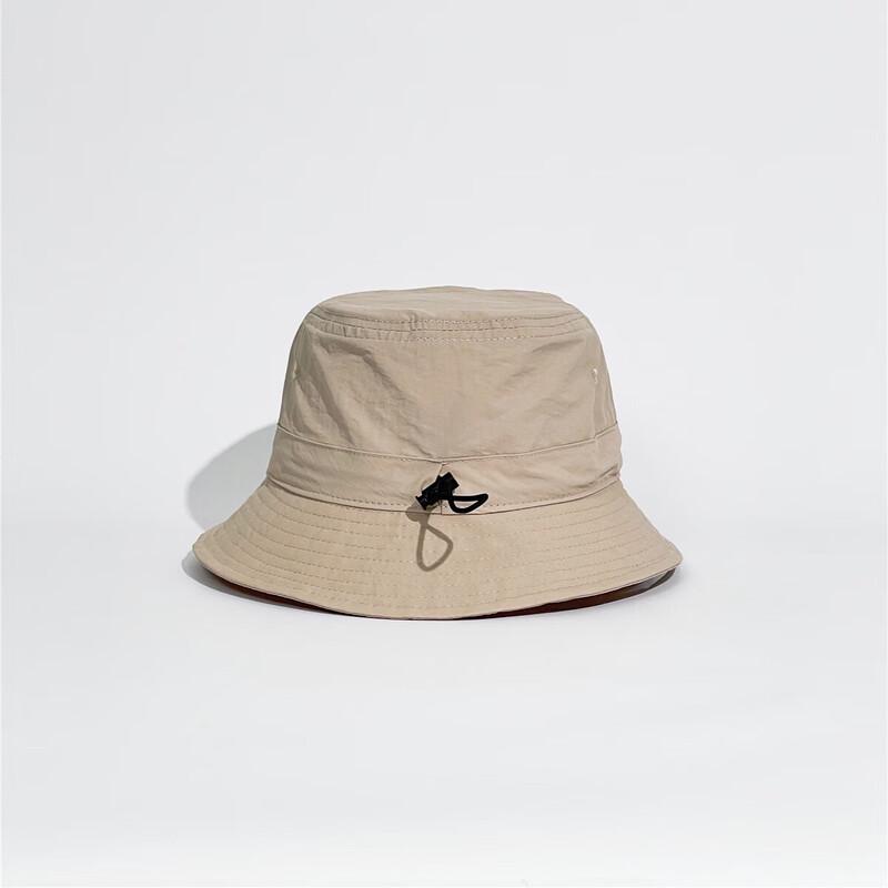 Outdoor Quick-Dry Drawstring Bucket Hat
