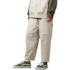Vans Solid Color Lace-Up Knitted Straight Leg Casual Pants Unisex bottoms Oatmeal VN000FR72N1