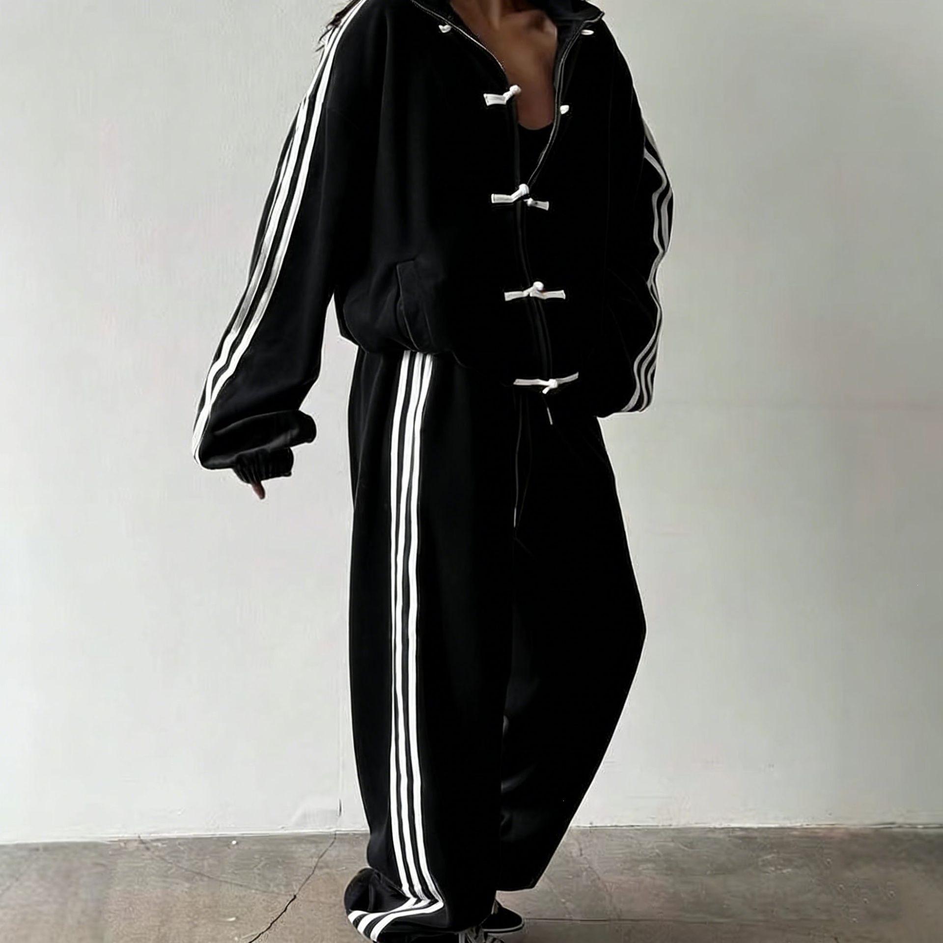 Fashion Chinese Knot Stand Collar Jacket
