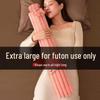 Extra Large Hot Water Bottle - Super Long Style for Warm Sleeping and Feet