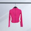 Lulu Define Short Stand Collar Jacket Women Slim Fit Yoga Running Activewear