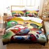 No Man's Sky Bedding Set Single Twin Full Queen King Size Bed Set Adult Kid Bedroom Duvetcover Sets Anime Parure De Lit Bed