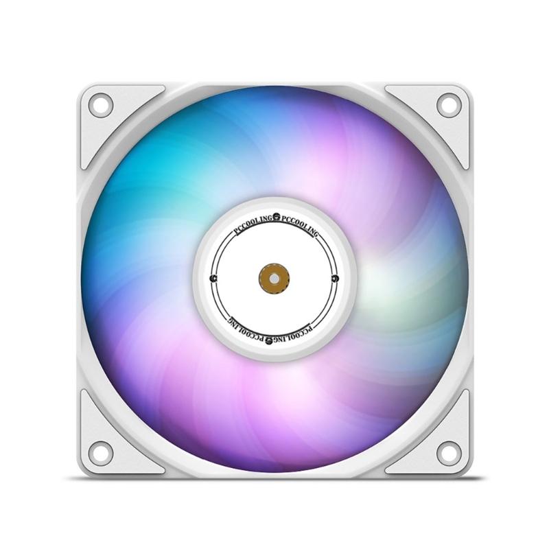ARGB PC Router Lüfter 120MM Kühlventilator Bürstenlos Tragbarer Kühlventilator Ersatz für PC Gehäuse Schrank Elektronik