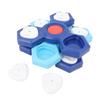 Pet Slow Feeder 3 Level Interactive Prevent Slip Boredom Relief Pet Puzzle Slow Feeding Bowl for Cat Dog