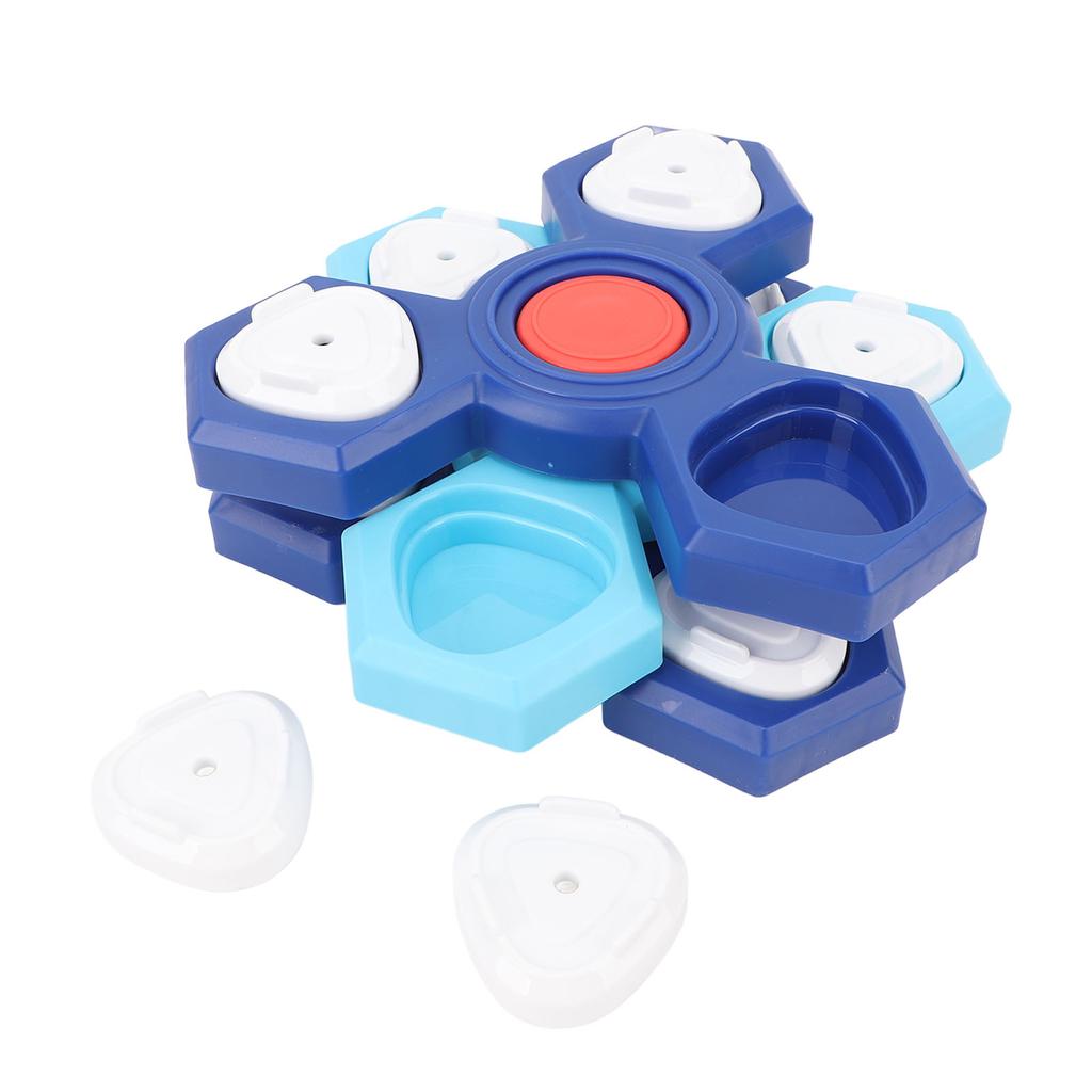 Pet Slow Feeder 3 Level Interactive Prevent Slip Boredom Relief Pet Puzzle Slow Feeding Bowl for Cat Dog