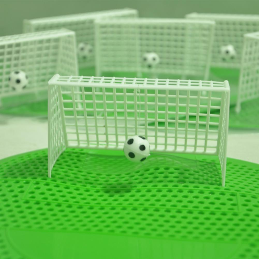 Goal Urinal Football Shooting Mat Urinal Male Toilet Urinal Tool Leather Pad Deodorant Clean Aromatic Bathroom Men's Urinal