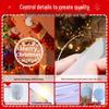 Battery-Operated LED Christmas Luminous Letter String Lights with Suction Cups