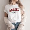 Azriel Shadowsinger ACOTAR T Shirt Rhysand Tshirt Women T-shirts Short Sleeve Terrasen Tee SJM Merch Shirt Bookish Gift