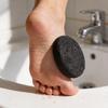 Volcano Stone Foot File Black Elliptical Callus Remover For Pedicure And Foot Care