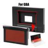 Display Case Game Cassette Storage Box Clear Protective Sleeve for GBA Gaming Accessories
