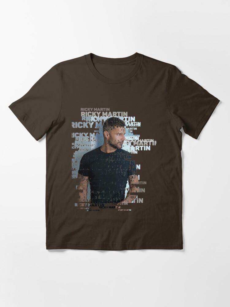 Ricky Martin martin fan Art Essential T-Shirt