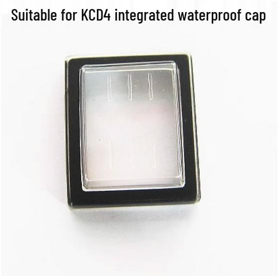 Ship-shaped KCD4 Rocker Switch with Light, 4/6 Pins, 2/3 Gears, 16A 250V Industrial Power Control