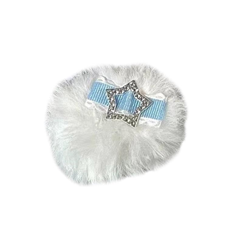

Adorable Plush Hairpin Cute Plush Hair Clip Cute Hair Accessories Plush Material Perfect Gift for Trendy Girls Teens