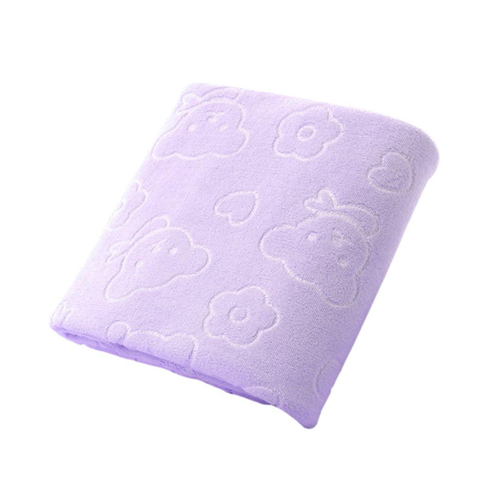 Soft Dry Body Bath Towels Bear Shape Microfiber Shower Cloth Antibacterial 30*70CM Soft Absorbent Towel Bath