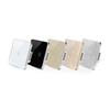 JHY  Tempered Glass Zigbee Smart Home Touch Light Switch 1/2/3/4 Gang Remote Control  Wifi Wall Switches Google Alexa