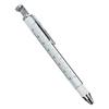Multipurpose 7 In 1 Engineer Pen Writing Instrument With Sensitive Stylus Measurement Marks And Double Head Screwdriver