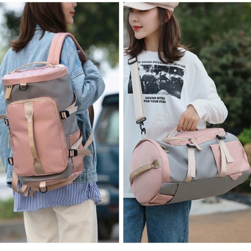 Women Gym Bag Backpack Fitness s Outdoor Shoulder  Large Capacity Travel