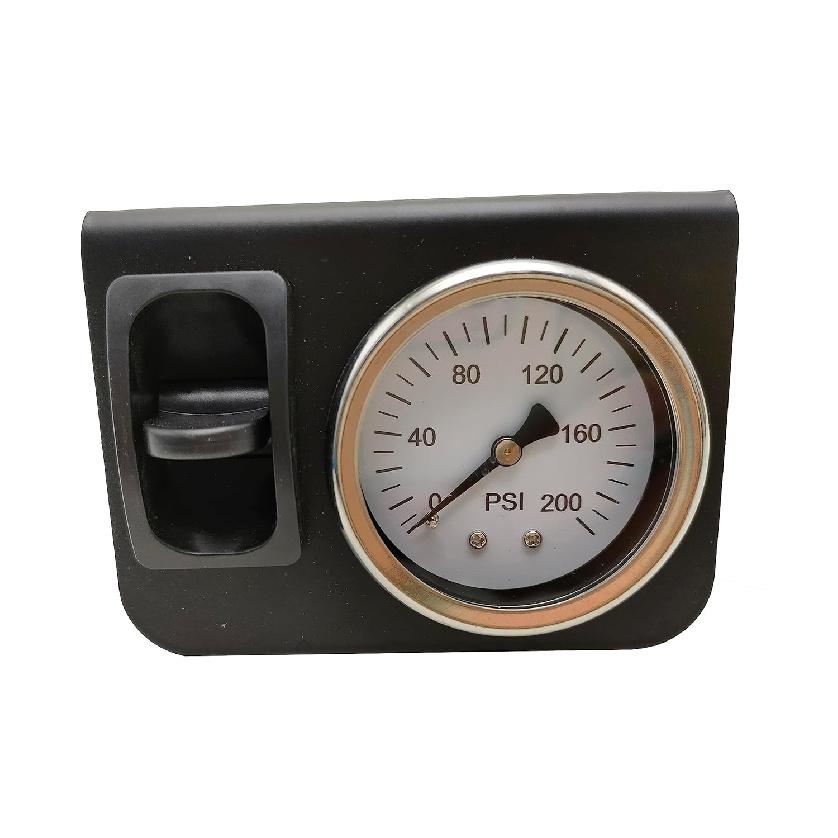 In Cab Single Air Gauge Control Kit With Paddle Switch For Air Suspension Kit