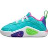 Kids Green White Pink Basketball Shoes HJ7384-303