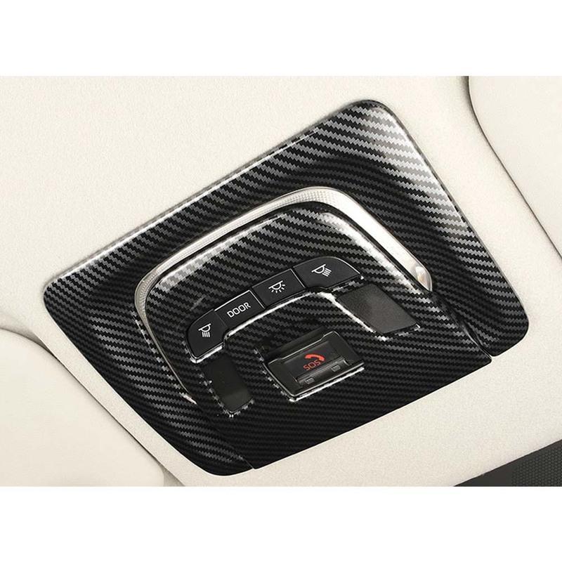 Car Decoration Front Reading Light Lamp Cover For Toyota C-HR AX20 2024-2025 Car Styling Upgrade Modify A Car