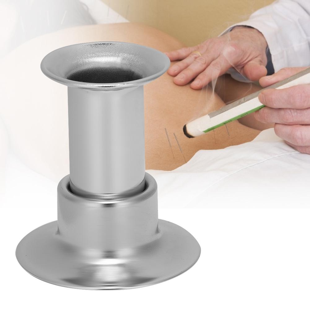Edelstahl Moxibustion Löschroller Rollhalter Moxastab Löscher
