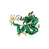 Get Rich Immediately," European and American Fashion, Twelve Zodiac Horse Pins, Accessories, Personalized Brooch with the Meaning of Immediate Success