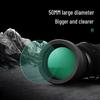 20x50 HD High Magnification Night Vision Binoculars: Portable Telescope for Outdoor Scenery