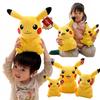 Kawaii Big Size Anime Kawaii Pikachu Plush Doll Pikachu Stuffed Room Decoration Soft Toys High Quality Fill Xmas Gifts