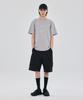 Hellinogseuweeo Splash Graphic T-Shirt_Light Gray