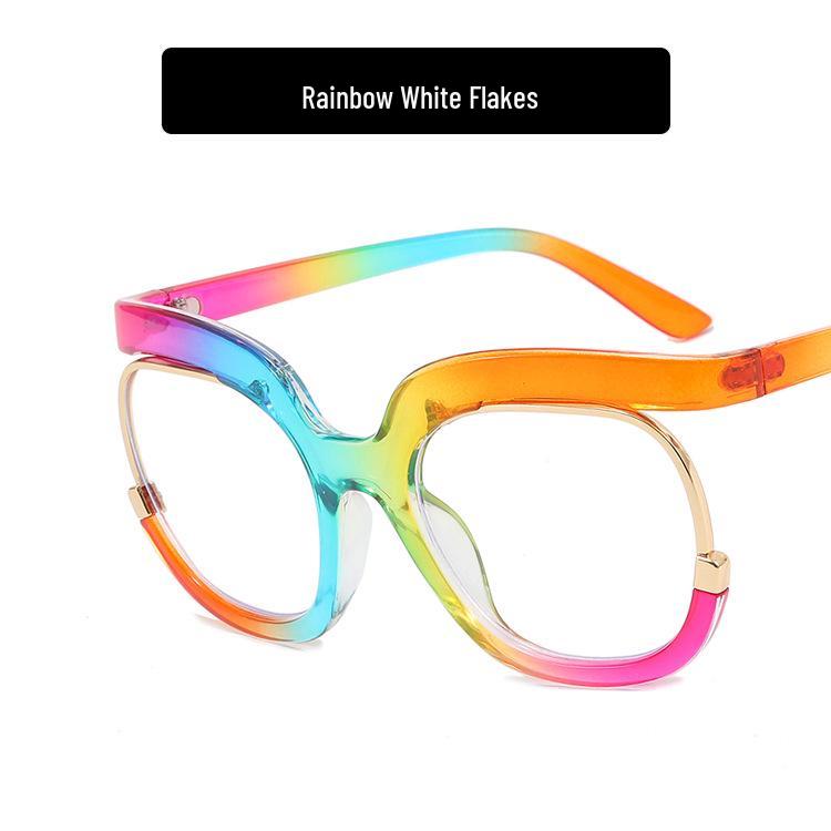 2022 Trendy Round Owl Eyeglass Frames: Anti-Blue Light European & American Style
