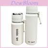 Minimalist Stainless Steel Insulated Tumbler With Tea Infuser For Office And Travel
