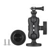 7.48 Inch Adjustable Kayak Camera Mount with Extension Rod for Sport and 1 4 Inch Thread Cameras
