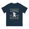 Cotton Unisex Tshirt Jewnicorn Jewish Unicorn Hanukkah Gift Deck Ugly Christmas Sweater Short Sleeve Tshirts Street Short Sleeve