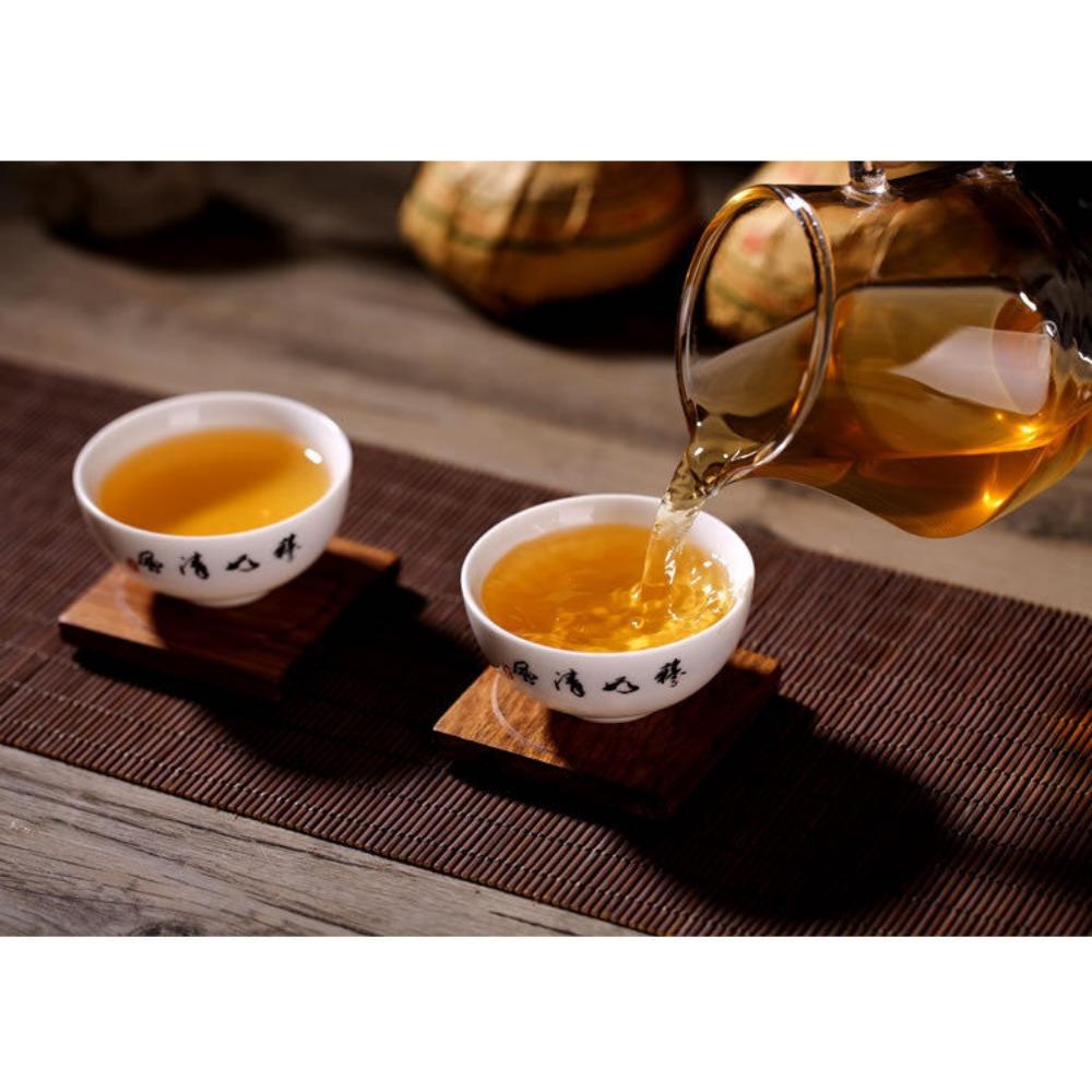 Phoenix Tuo Tea Yunnan Pu-erh Sheng Tea Raw Pu'er 500g(100g *5 Tuo)