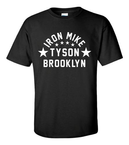 Unisex shirt Cotton Oversize Large Size Iron Mike Tyson Brooklyn/boxing Icon/training/gym/m