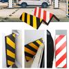 1/2 Pcs Car Door Bumper Protection Exterior Anti Scratch Adhesive Foam Warning Sign Parking Garage Protector