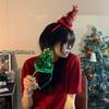 Vibrant Colors Xmas Hair Hoop Star Holiday Headwear Christmas Tree Headband  Adult Women